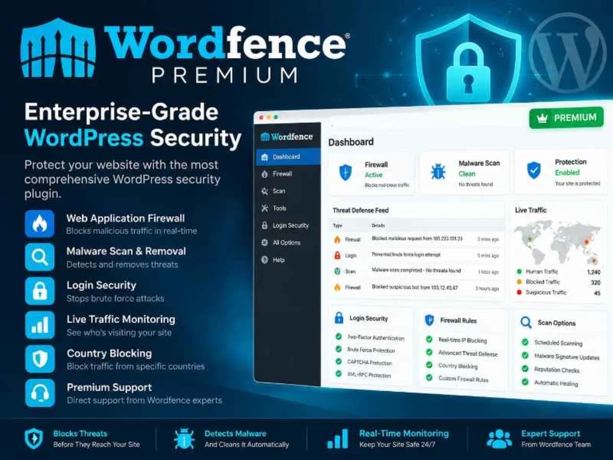 Wordfence Premium