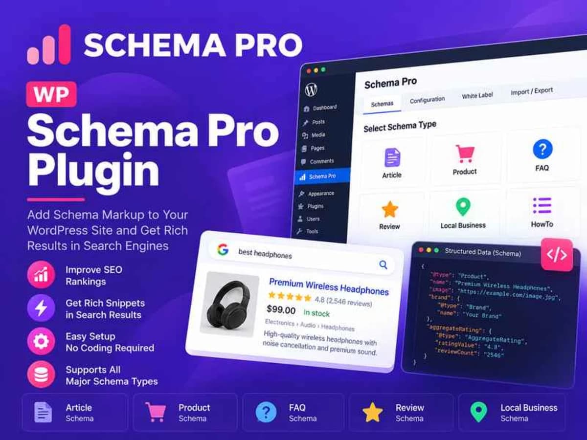 WP Schema Pro Plugin