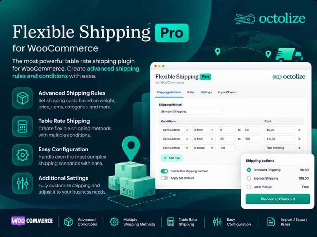 Flexible Shipping Pro