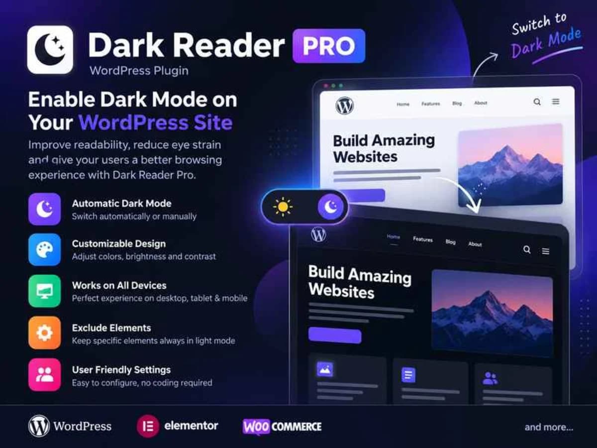 Dark Reader Pro