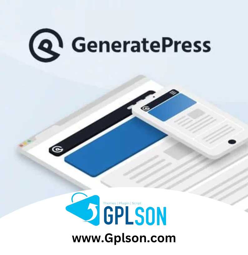 GeneratePress Theme Premium Addon