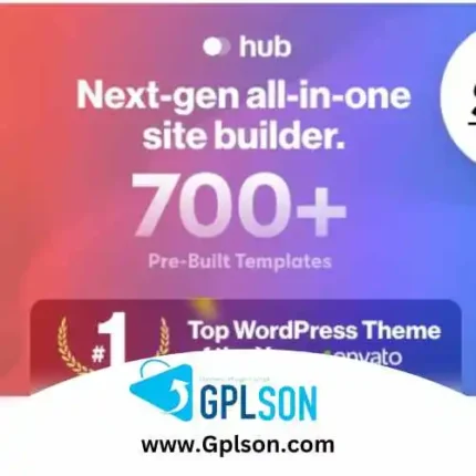 Hub Multi Purpose WordPress Theme