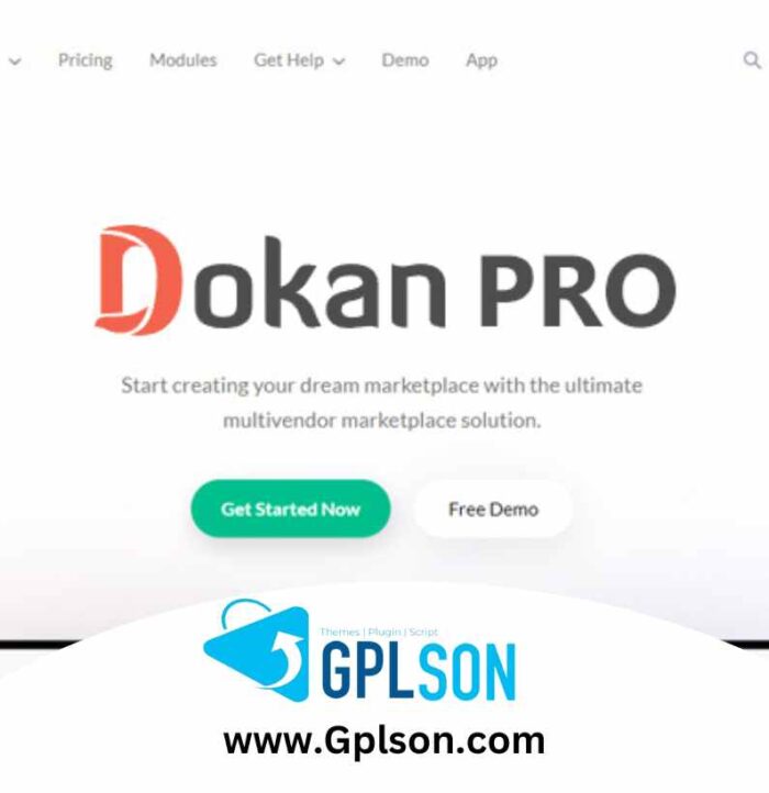 Dokan Pro Multi Vendor Business Online Marketplace