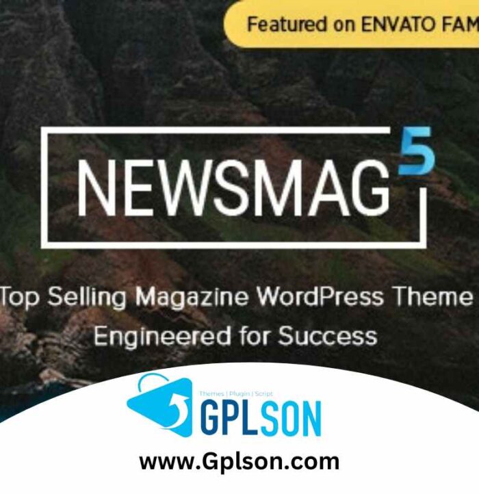 Newsmag WordPress Theme