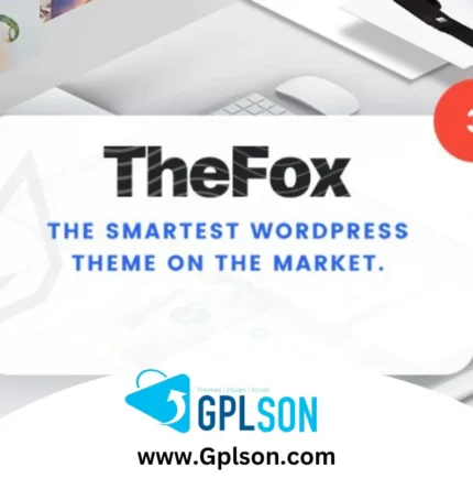 TheFox WordPress Theme