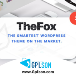 TheFox WordPress Theme