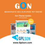 Gon WordPress Theme