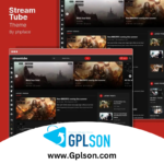 StreamTube WordPress Theme