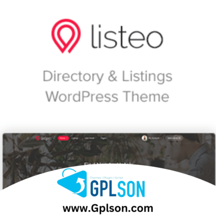 Listeo WordPress Theme