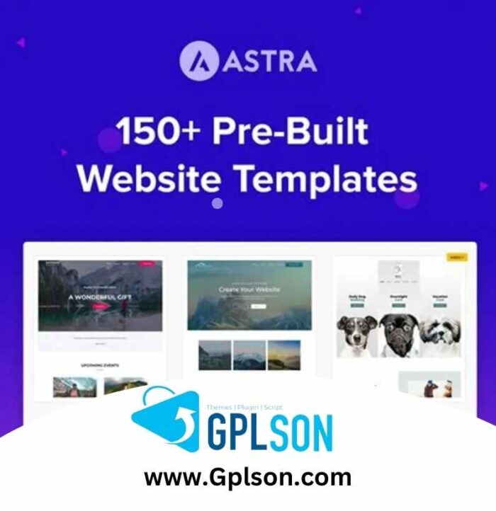 Astra Pro Premium Starter Templates