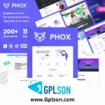 Phox WordPress Theme (Hosting Theme)