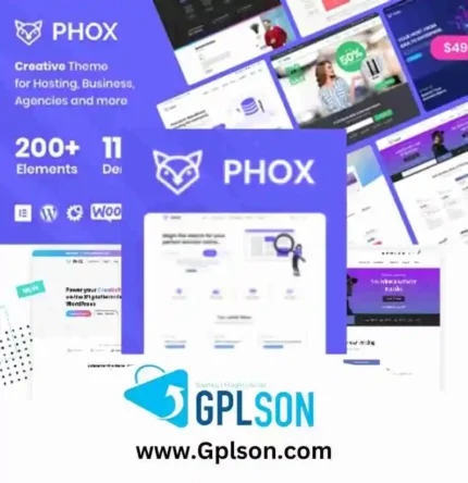 Phox WordPress Theme (Hosting Theme)