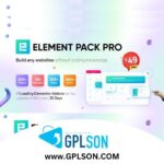 Element Pack Pro For Elementor