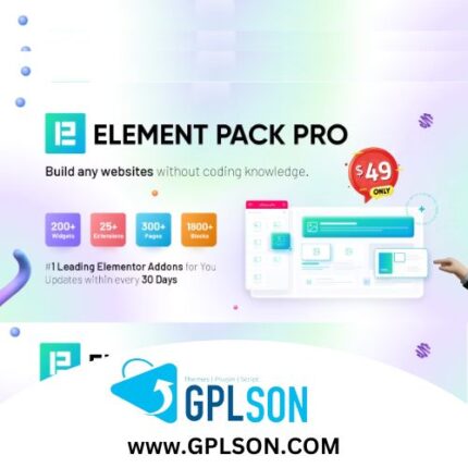 Element Pack Pro For Elementor