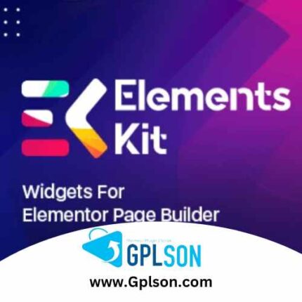 ElementsKit Pro for Elementor Page Builder