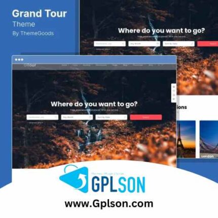 Grand Tour Travel Agency WordPress Theme