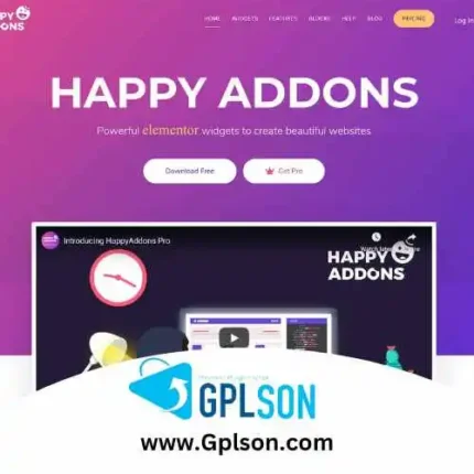 Happy Addons Pro For Elementor