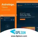 Horoscope and Astrology WordPress Theme