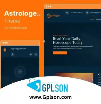 Horoscope and Astrology WordPress Theme