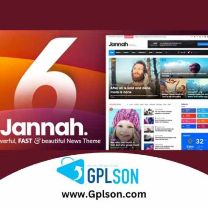 Jannah Newspaper Magazine WordPress Theme