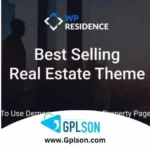 Residence Real Estate WordPress Theme