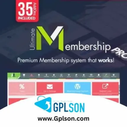Ultimate Membership pro plugin