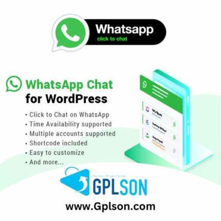 WhatsApp Chat For WordPress Plugin