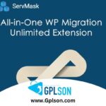 All in One WP Migration Unlimited Extension