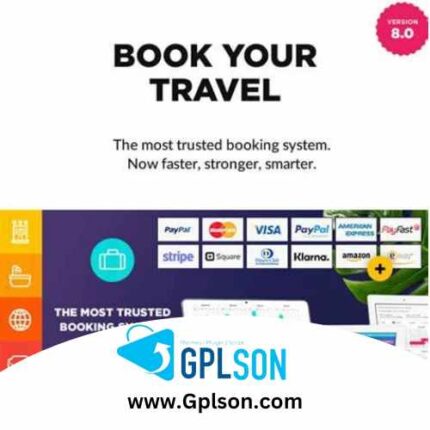 Book Your Travel Online Booking WordPress Theme