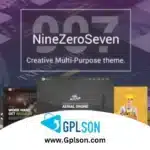 907 wordpress Theme