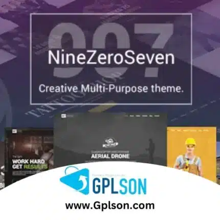 907 wordpress Theme