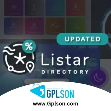 Listar WordPress Theme
