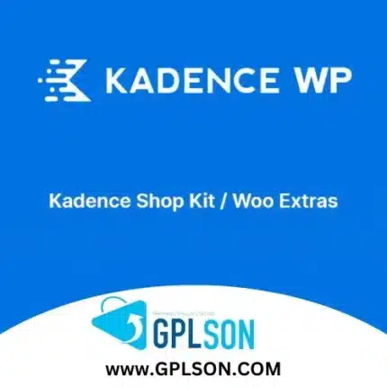 Kadence WooCommerce Shop Kit