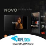 Novo Photography wordpress theme
