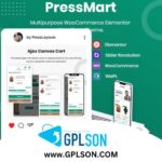 PressMart WordPress Theme