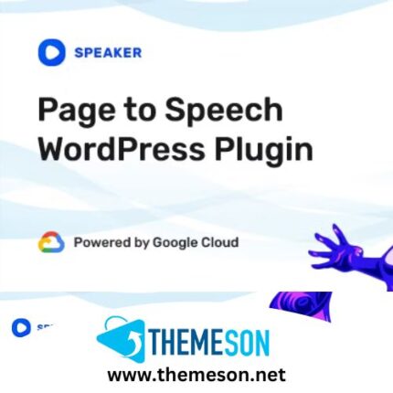 Speaker Page to Speech Plugin for WordPress