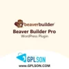 Beaver Builder Pro