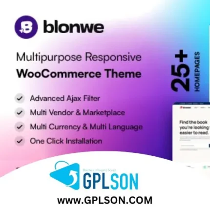 Blonwe WooCommerce Theme