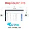 Duplicator Pro