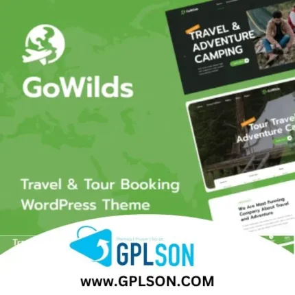Gowilds wordpress Theme