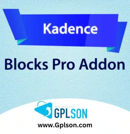 Kadence Blocks Pro
