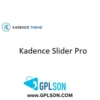 Kadence Slider Pro Addon
