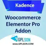 Kadence Woocommerce Elementor Pro