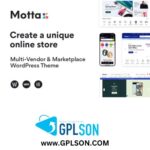 Motta WordPress Theme