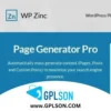 Page Generator Pro