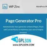 Page Generator Pro