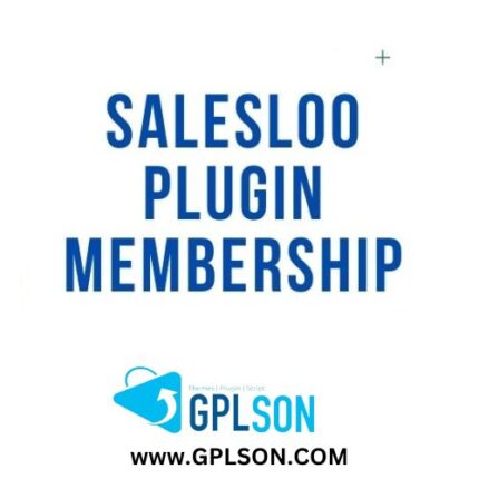 Salesloo Membership plugin