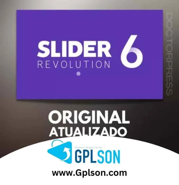 Slider Revolution Responsive WordPress Plugin
