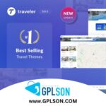 Traveler WordPress Theme