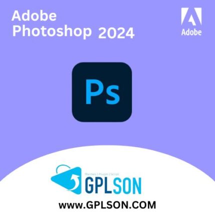 Adobe Photoshop 2024 Pre Activated Lifetime